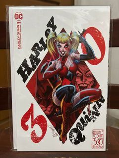 Harley Quinn 30th Anniversary Special #1 J Scott Campbell variant