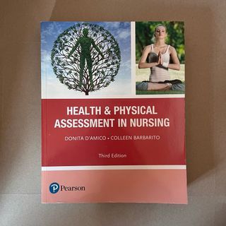 Health & Physical Assessment in Nursing – 3rd Edition