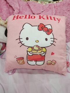 Hello Kitty Pillow Blanket