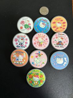 Hello Kitty pins Yr2005 North & SE Asia