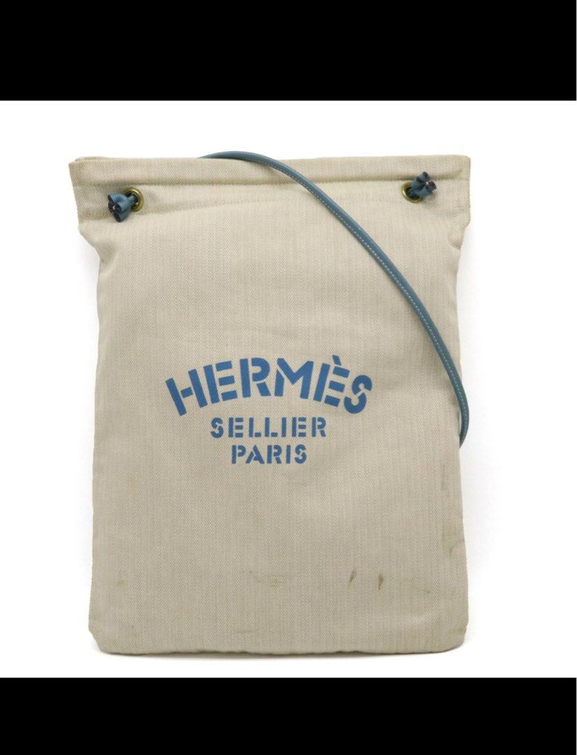 Hermes 布袋, 名牌, 手袋及銀包- Carousell