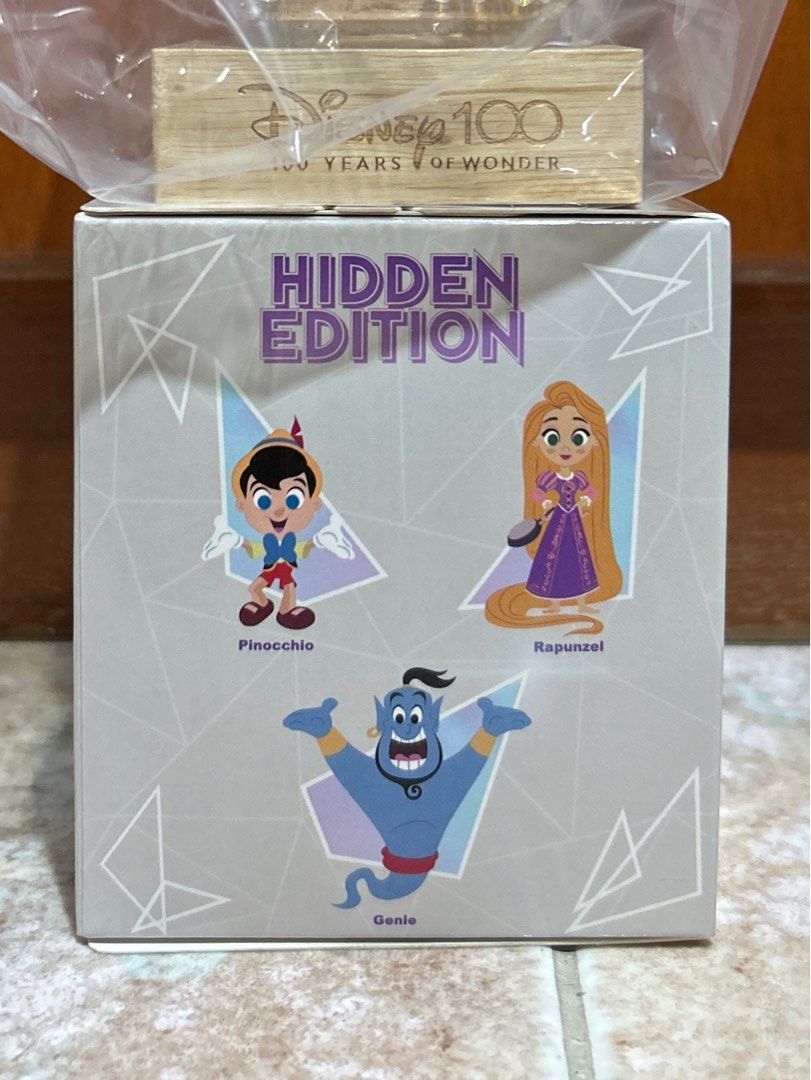 (HIDDEN 😍) Disney 100 Celebration Globe - Pinocchio, Hobbies & Toys ...