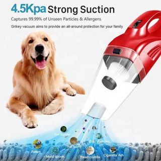 High Quality Car/Household Vacuum Cleaner Wireless Rechargeable Portable Handheld Vacuum Dry & Wet