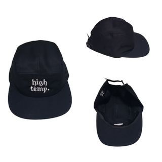 HIGH TEMP. Clothing - Old English (All Black Cap)