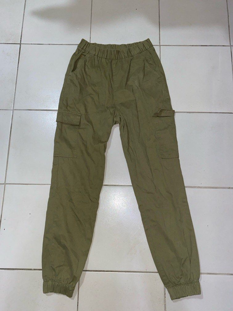 Cargo jogger h&m best sale