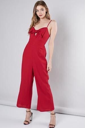 H&m red jumpsuit new arrivals