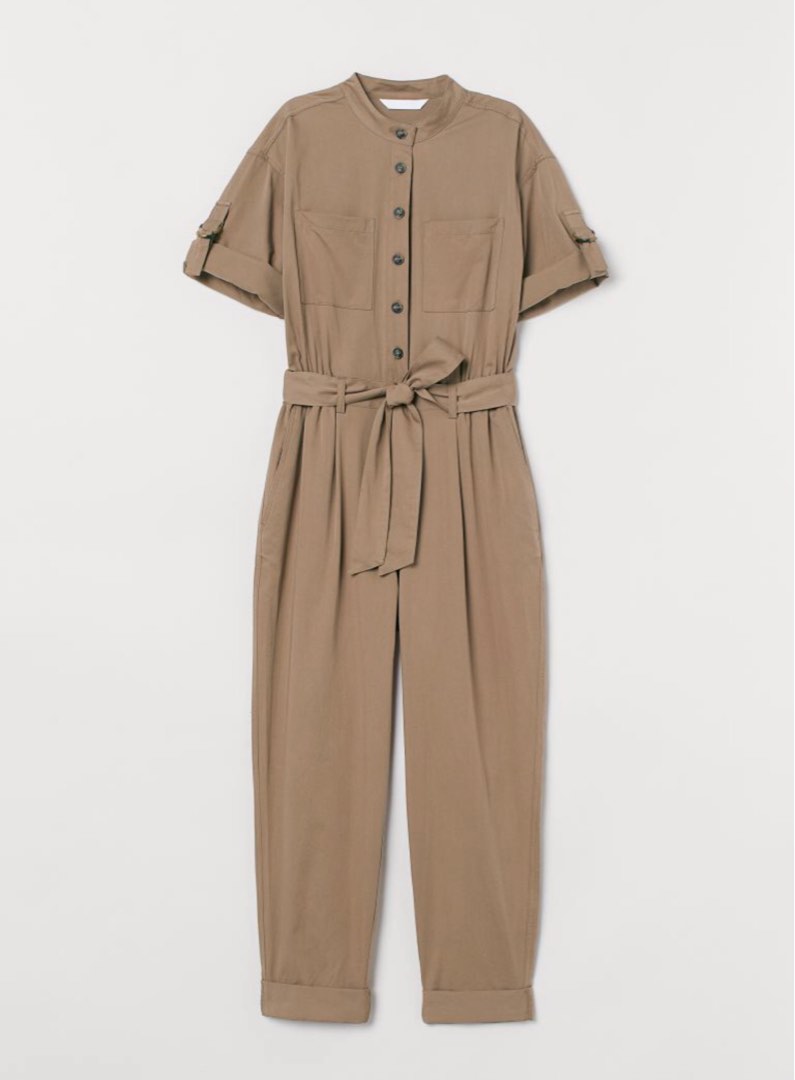 H M Utility Jumpsuit Women s Fashion Dresses Sets Jumpsuits on Carousell