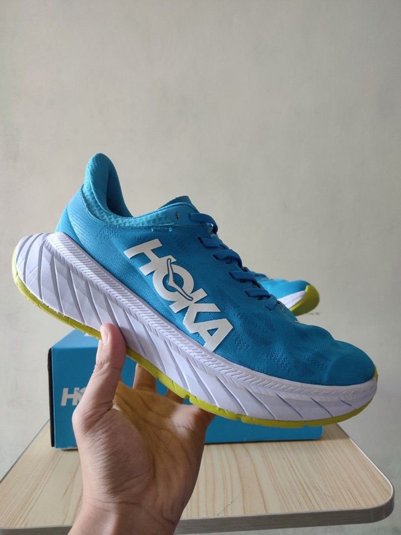 Ukuran Sepatu Hoka Hoka Size 11 Hoka One One Carbon X2 Diva Blue
