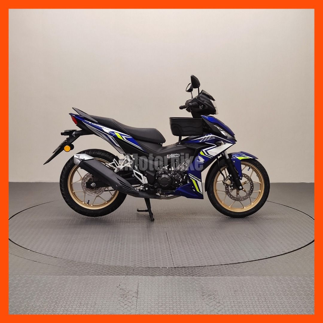 Honda rs150r 2021 new arrivals