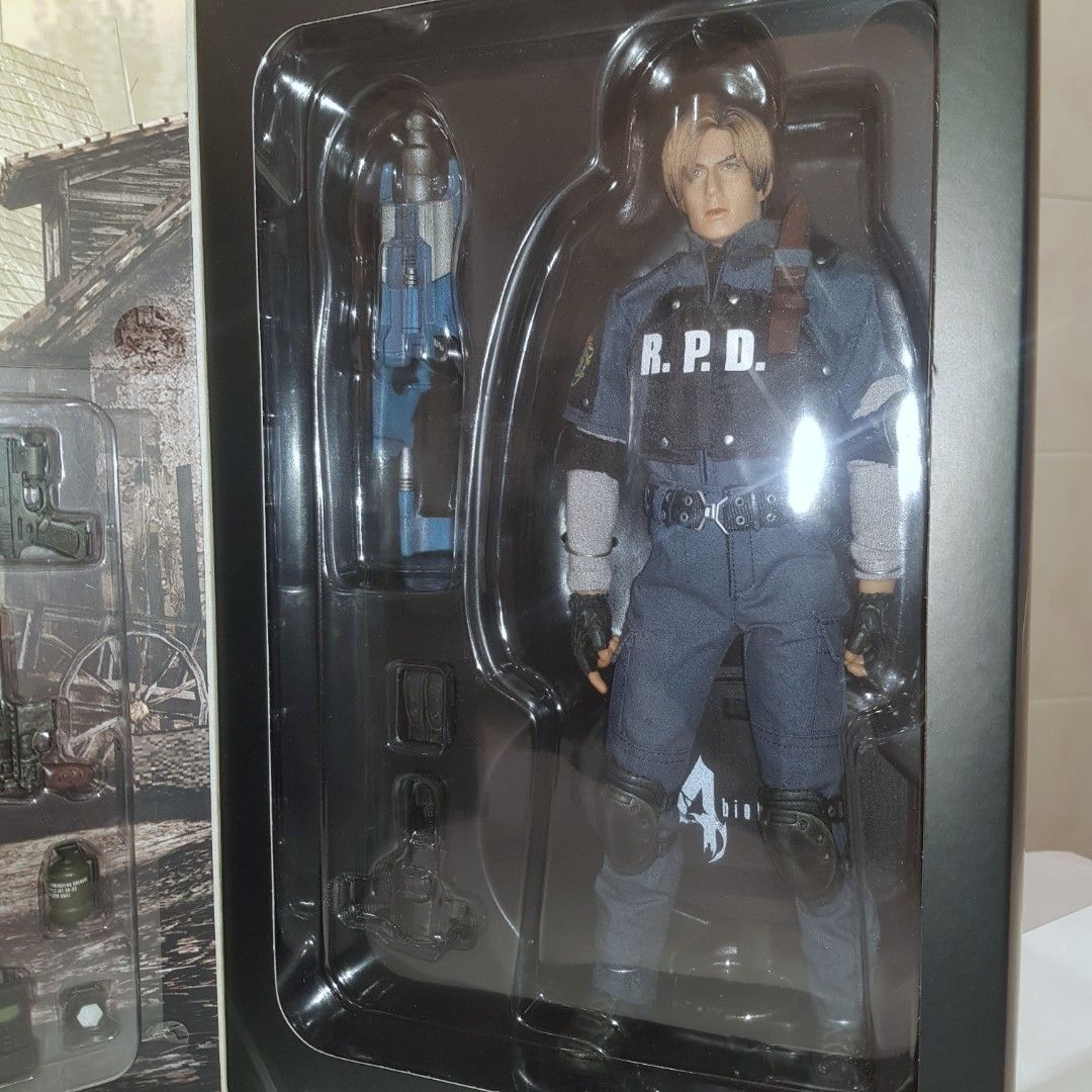 Re4 Rpd Figure Hot Toy Resident Evil 4 Leon S Kennedy RPD, Hobbies & Toys, Toys ...