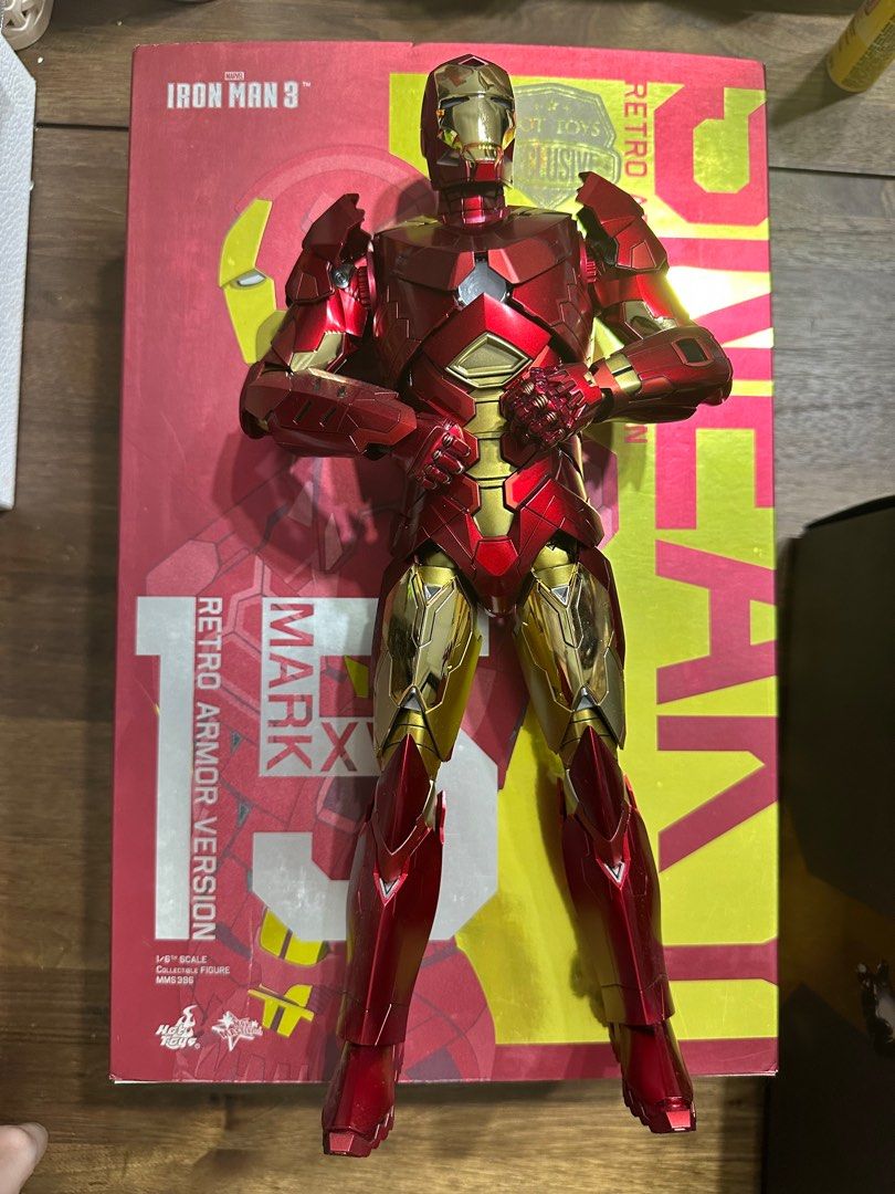 Hot toys iron shop man sneaky retro