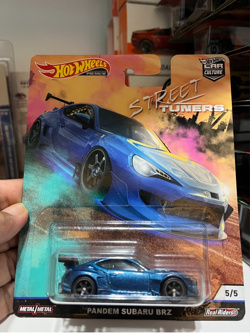 Hot Wheels Pandem Subaru BRZ from 2019 Street Tuner Series Hobbies Toys Toys Games on Carousell