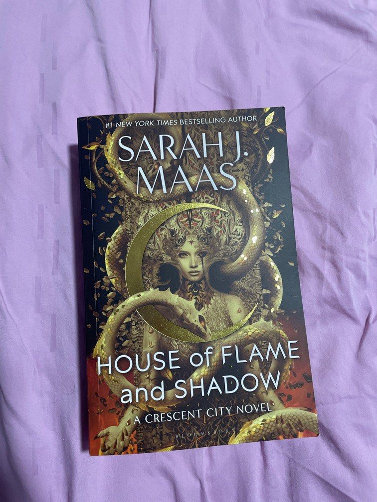 House of Flame and Shadow (Crescent City, #3) by Sarah J. Maas