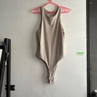 House of Lulu Almond Nude Body Suit