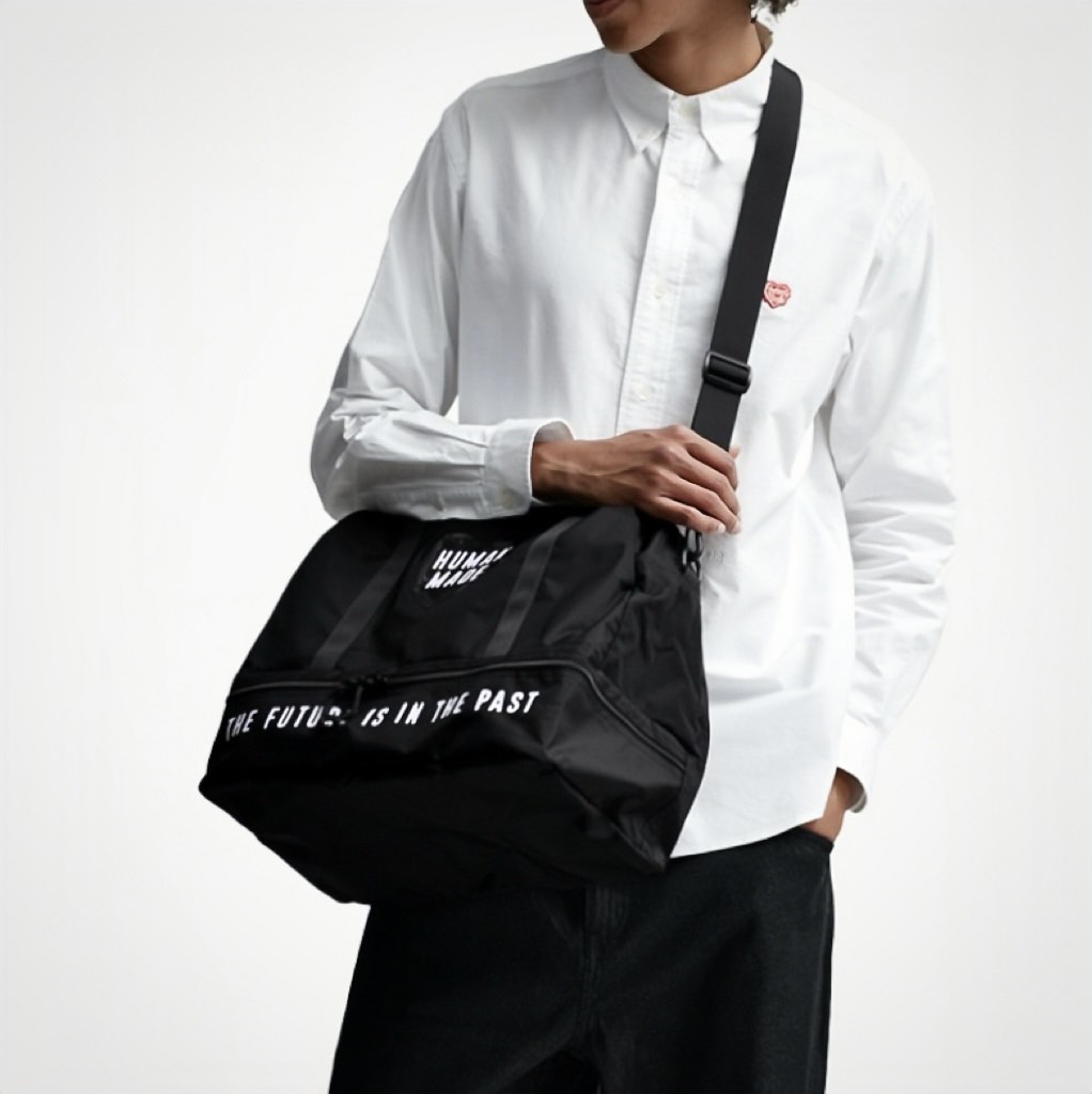 【新品】human made CANVAS BOSTON BAG SMALL HUMAN MADE Canvas Boston Bag Small human made ヒューマンメイド バッグ