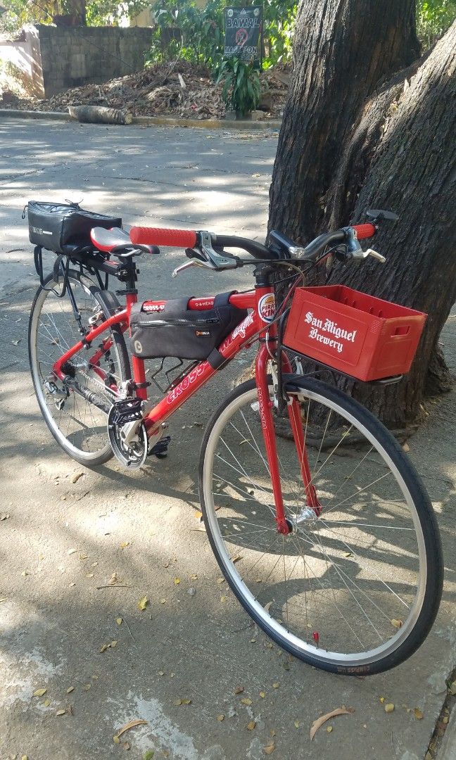 Hybrid gravel bike cross sim 700c Sports Equipment Bicycles