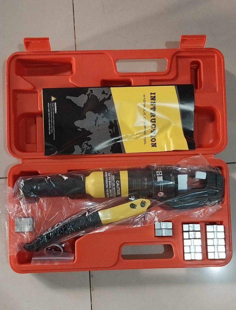 Hydraulic CRIMPING TOOL (Category: Construction Tools & Equipment) located in Manila. Submitted by 09150361920ronvillaflor (Listing ID 1291236004, Image 3). Description: Hydraulic CRIMPING TOOL Specs: 6-70mm, 12-2/0AWG, YQ-70 ₱4,800 For inquiries GLOBE:📞 ☎ 0⃣9⃣1⃣5⃣0⃣3⃣6⃣1⃣9⃣2⃣0⃣ 📞 ☎ 0⃣9⃣1⃣5⃣0⃣3⃣6⃣1⃣9⃣2⃣0⃣ Email me@ 📫 📑 r-o-n-.-h-a-y-a-i-@-g-m-a-i-l.c-o-m Check my Carousell: https://www.carousell.ph/u/ronvillaflor0/ PRICE MAY CHANGE WITHOUT PR