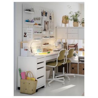 IKEA Micke Desk and Drawer