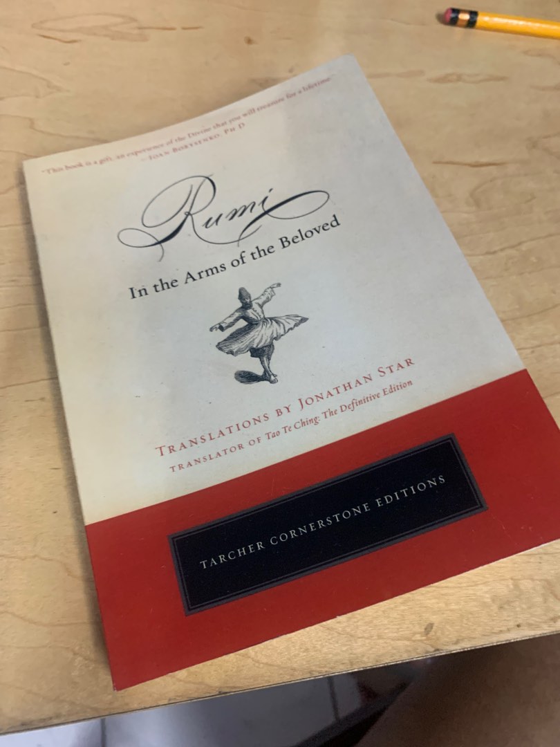 In the arms of the beloved by Rumi, Hobbies & Toys, Books & Magazines