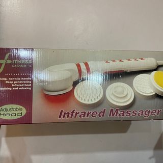 Infrared massager gun