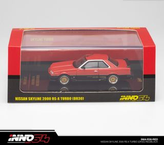 Inno64 2024 CNY Nissan GTR R35 Diecast Car, Hobbies & Toys, Toys ...