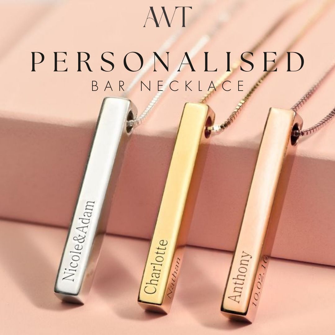Same day engraved jewelry on sale