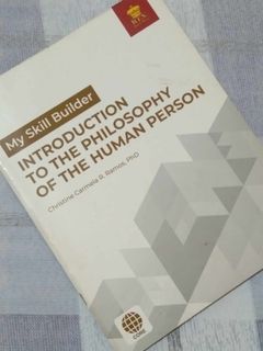 INTRODUCTION TO THE PHILOSOPHY OF THE HUMAN PERSON