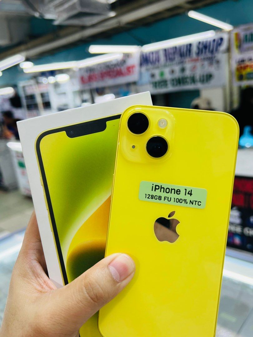 iPhone 14 128GB 100BH Openline NTC Approved 100%smooth Complete with box No issues (Category: iPhone 14 Series) located in San Juan City. Submitted by saabangadgetshop (Listing ID 1291211680, Image 1). Description: Onhand | Pre-owned iPhone 14 128GB OPENLINE NTC APPROVED Battery Health 100% NO HIDDEN ISSUES NO HISTORY OF REPAIR 100%Smooth TEST TO SAWA RESET ALL YOU WANT NOT REFURBISHED AUTHENTIC PHONE ALL WORKING FREE 3uTools 🖥️ 🆓Freebies ✅Adap