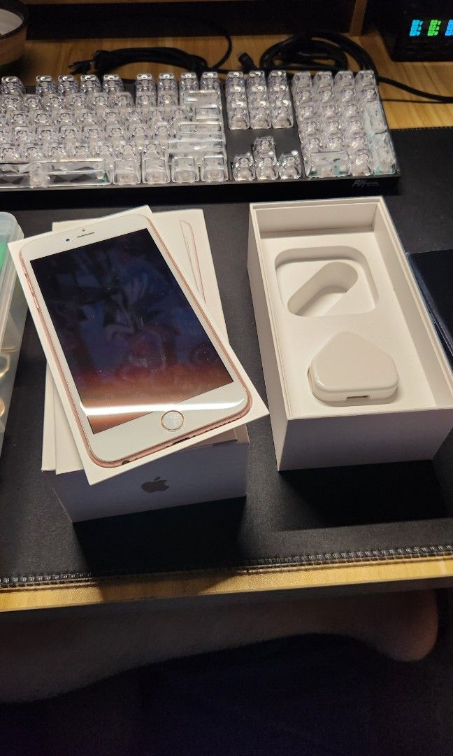 Unboxing Pink Apple Iphone 6s 128gb Rose Gold IPhone 6s Plus 128GB