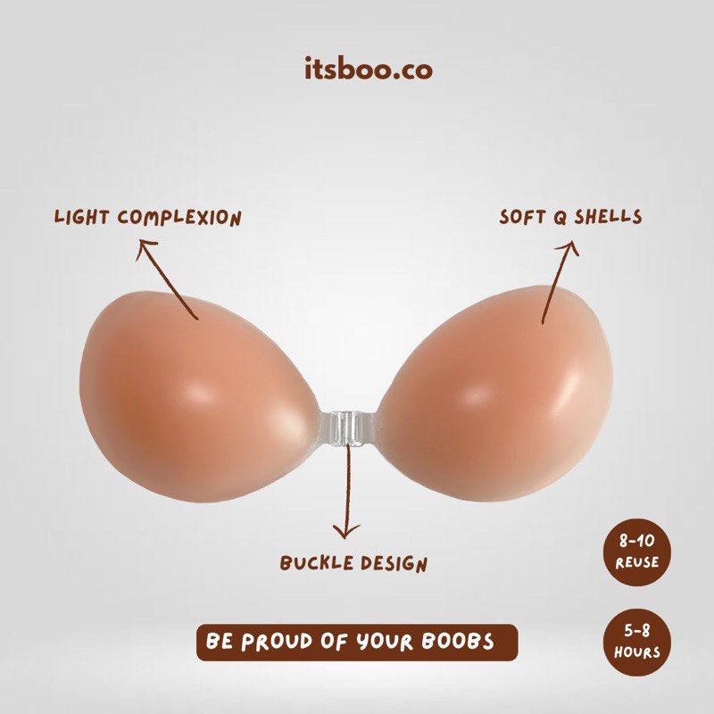 Itsboö BPOYB Silicon Nubra (BRAND NEW, A Cup), Women's Fashion, Maternity  wear on Carousell