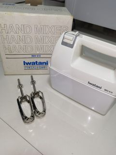 Iwatani Hand Mixer