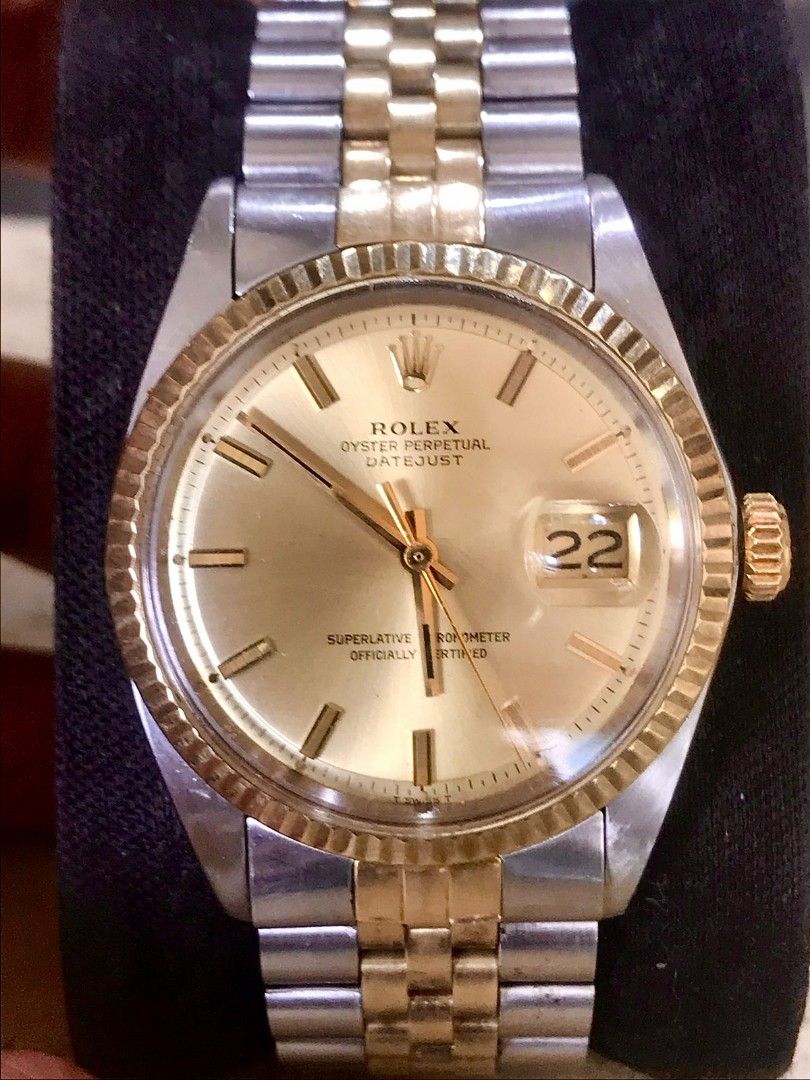 Jam tangan hotsell rolex second original