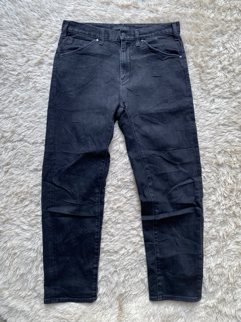 Jeans uniqlo miracle air reguler tapperd