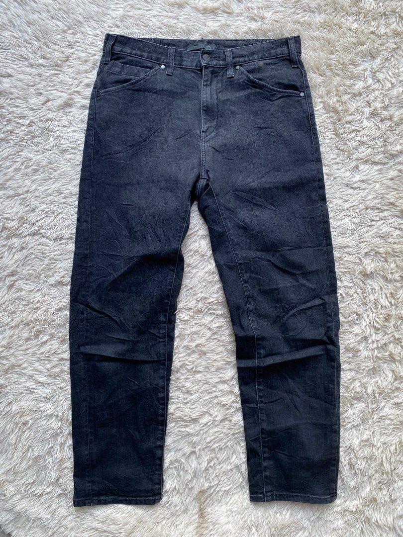 Jeans uniqlo miracle air reguler tapperd