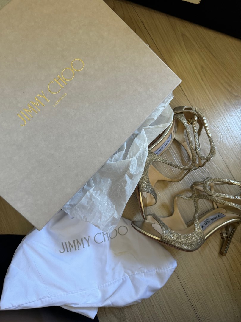Jimmy Choo Ivette 35 Luxury Sneakers Footwear on Carousell