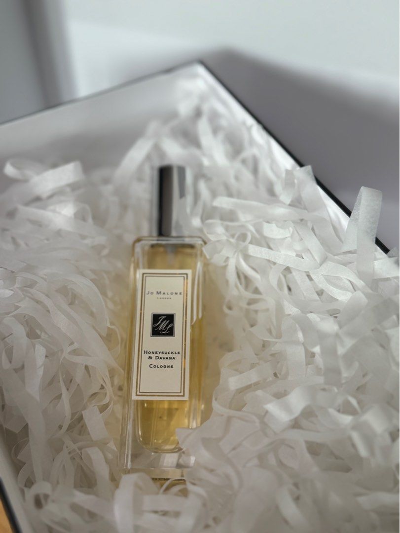 Jo Malone 香水Honeysuckle & Davana cologne 30ml, 美容＆個人護理