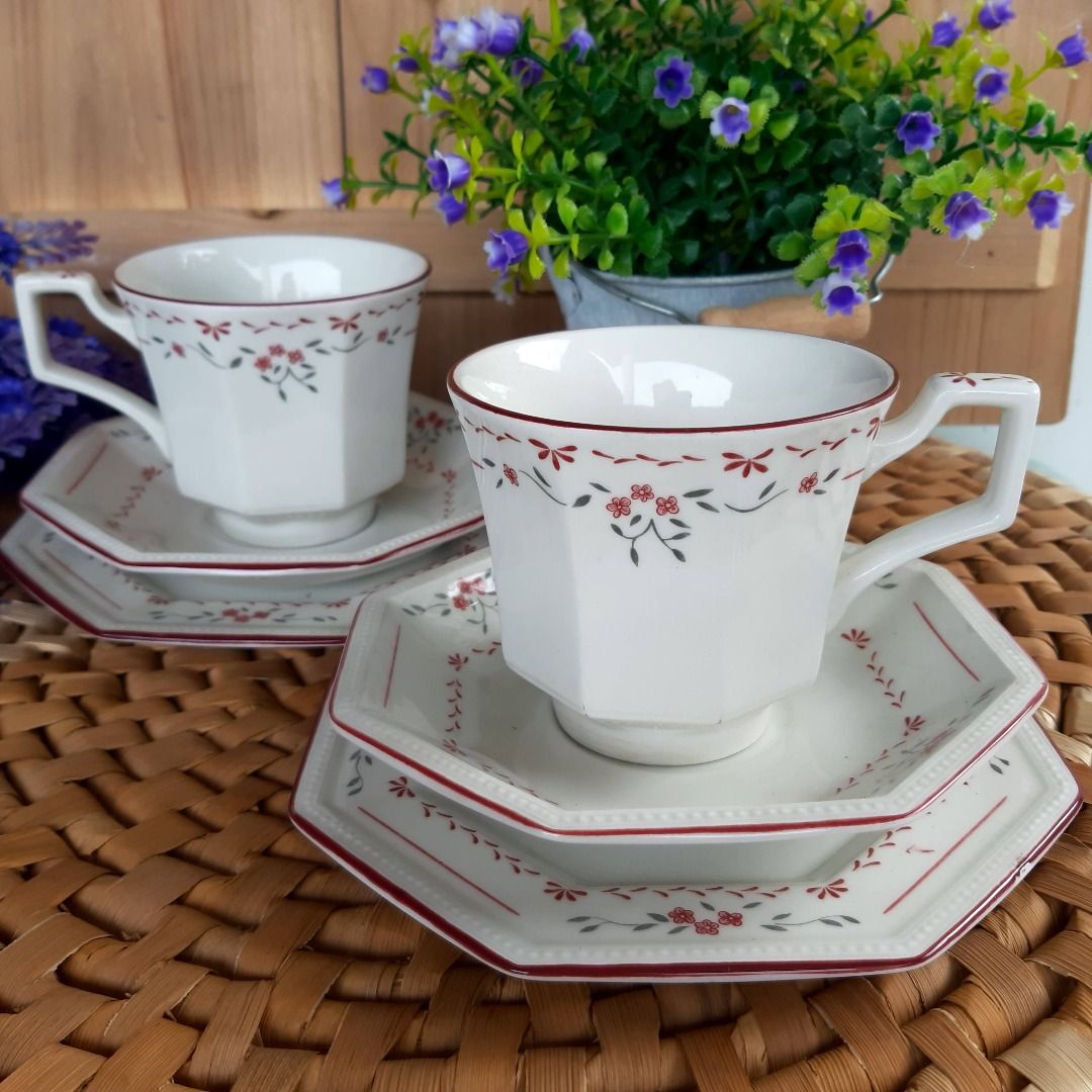 Johnson Brothers Madison 14pcs Bundle Furniture Home Living Kitchenware Tableware Dinnerware Cutlery on Carousell