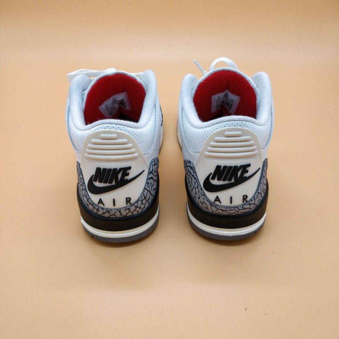 Jordan 3 ' White Cement Reimagined' (Category: Sneakers) located in Imus. Submitted by jaeck07 (Listing ID 1291225227, Image 3). Description: - Used once - Local Release - Complete OG all WE SHIP NATIONWIDE 📦 COD/COP.