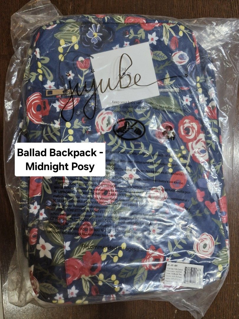 Jujube midnight posy ballad top
