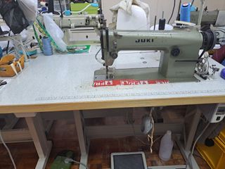 Juki industrial sewing machine
Hi speed servo motor
