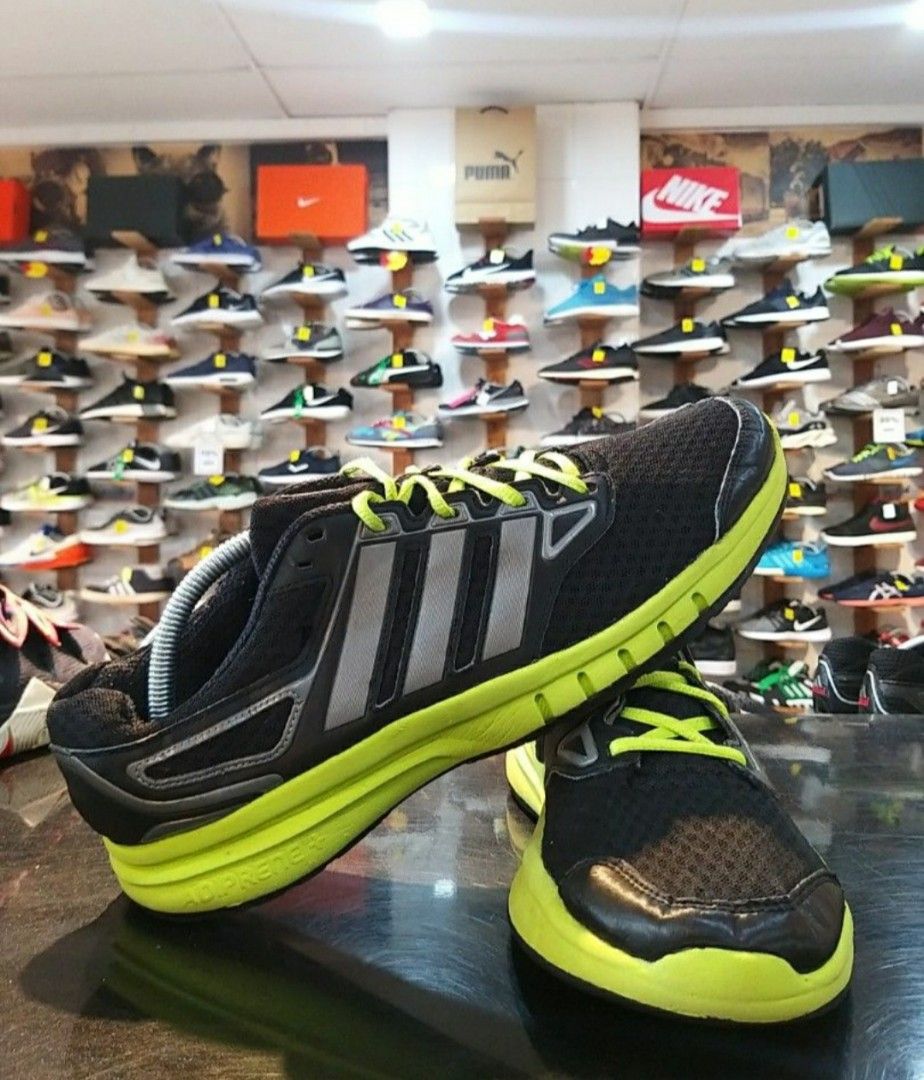 Kasut Adidas Adiprene Running blk green