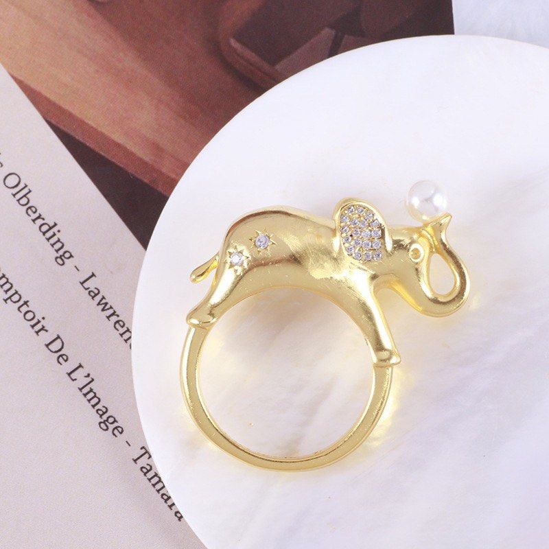 Kate spade elephant ring best sale