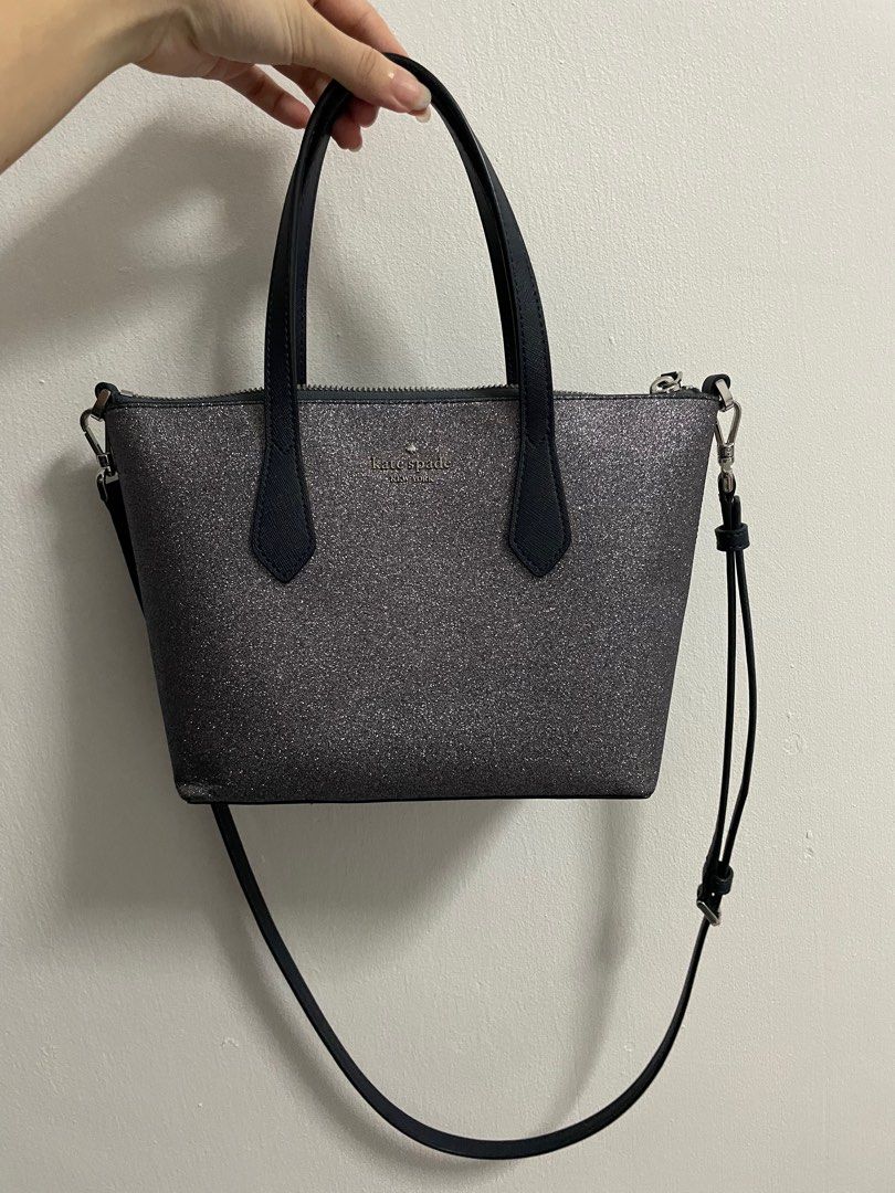 Kate spade sparkle purse clearance