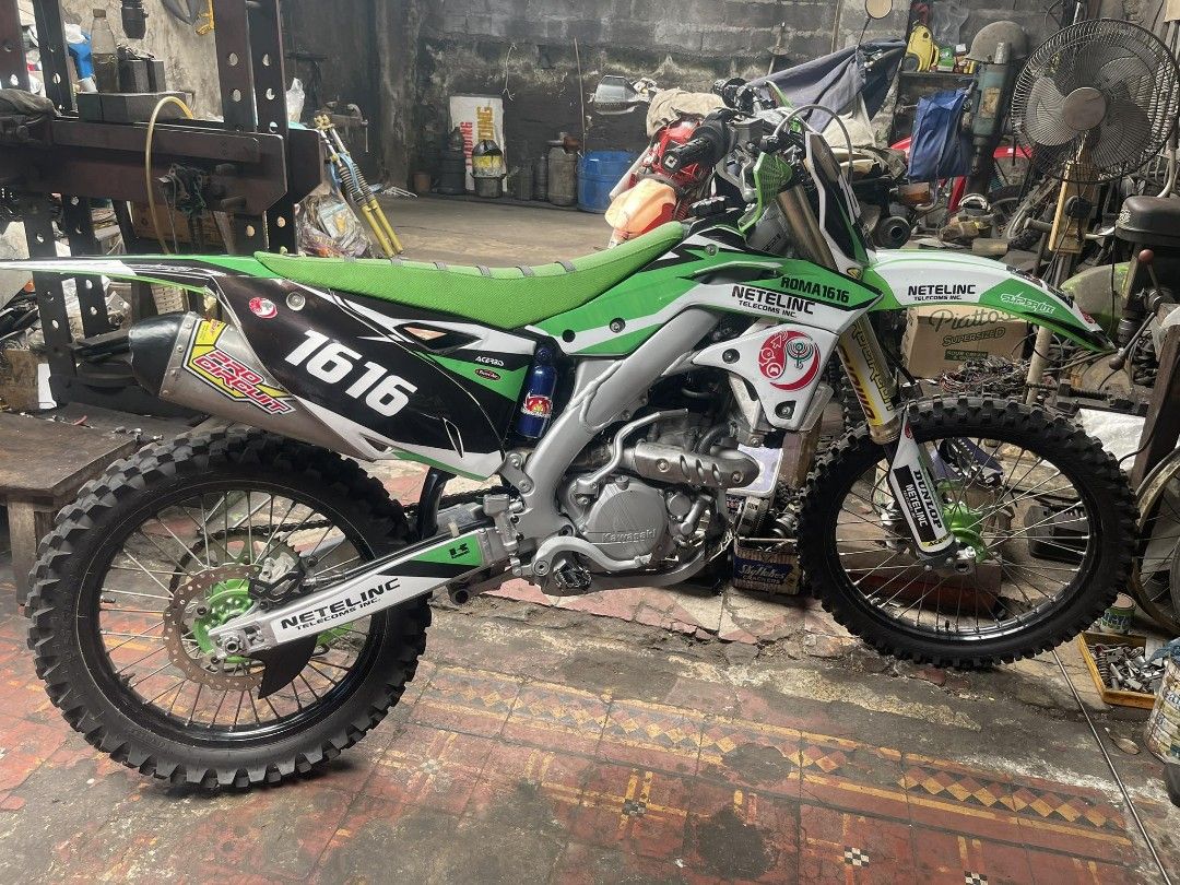 Kawasaki 2014 kx250F Motorbikes Motorbikes for Sale on Carousell