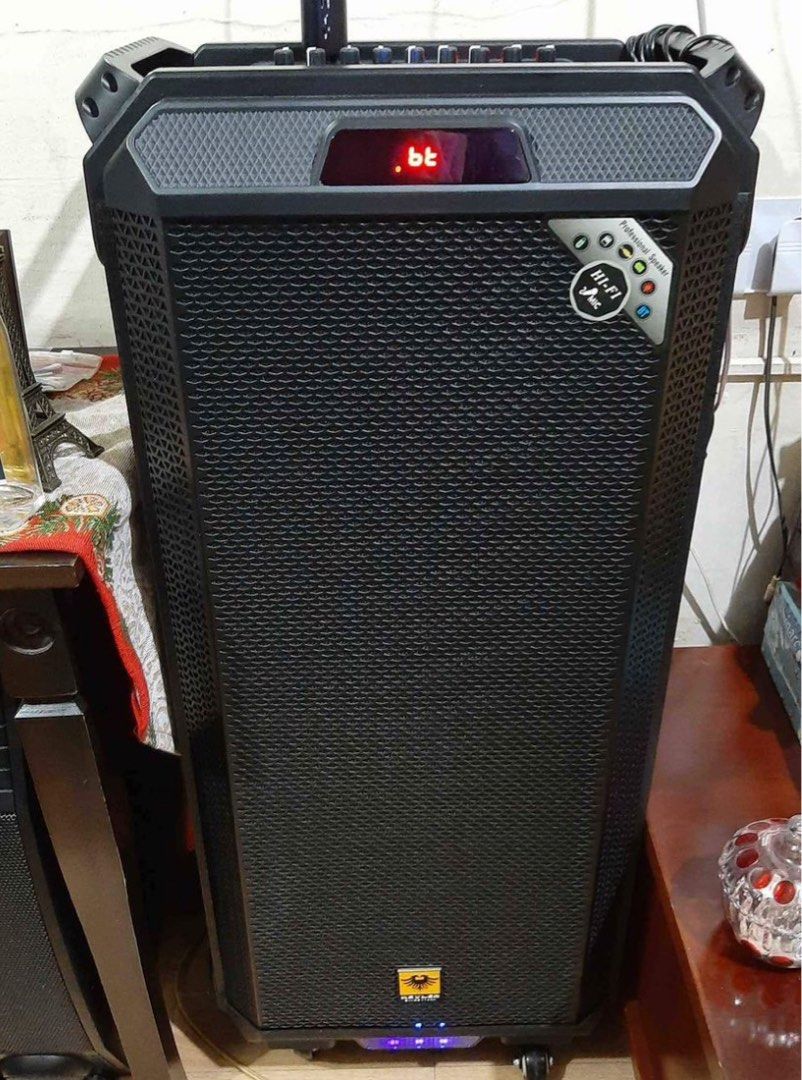 KEVLER DJX1500 800 WATTS PORTABLE SPEAKER Audio Soundbars