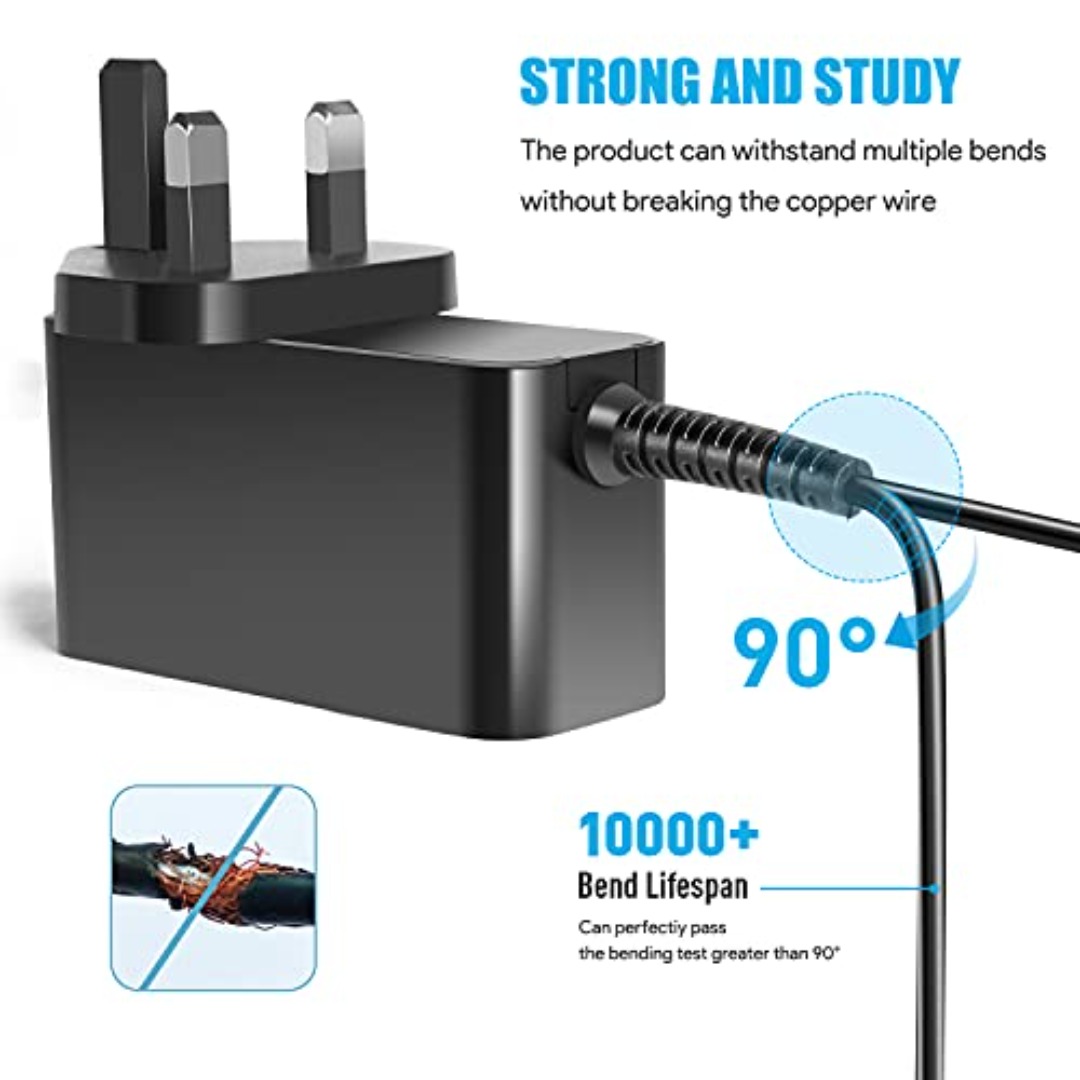 UL DC Adapter Charger for Braven Balance 150322061 Wireless