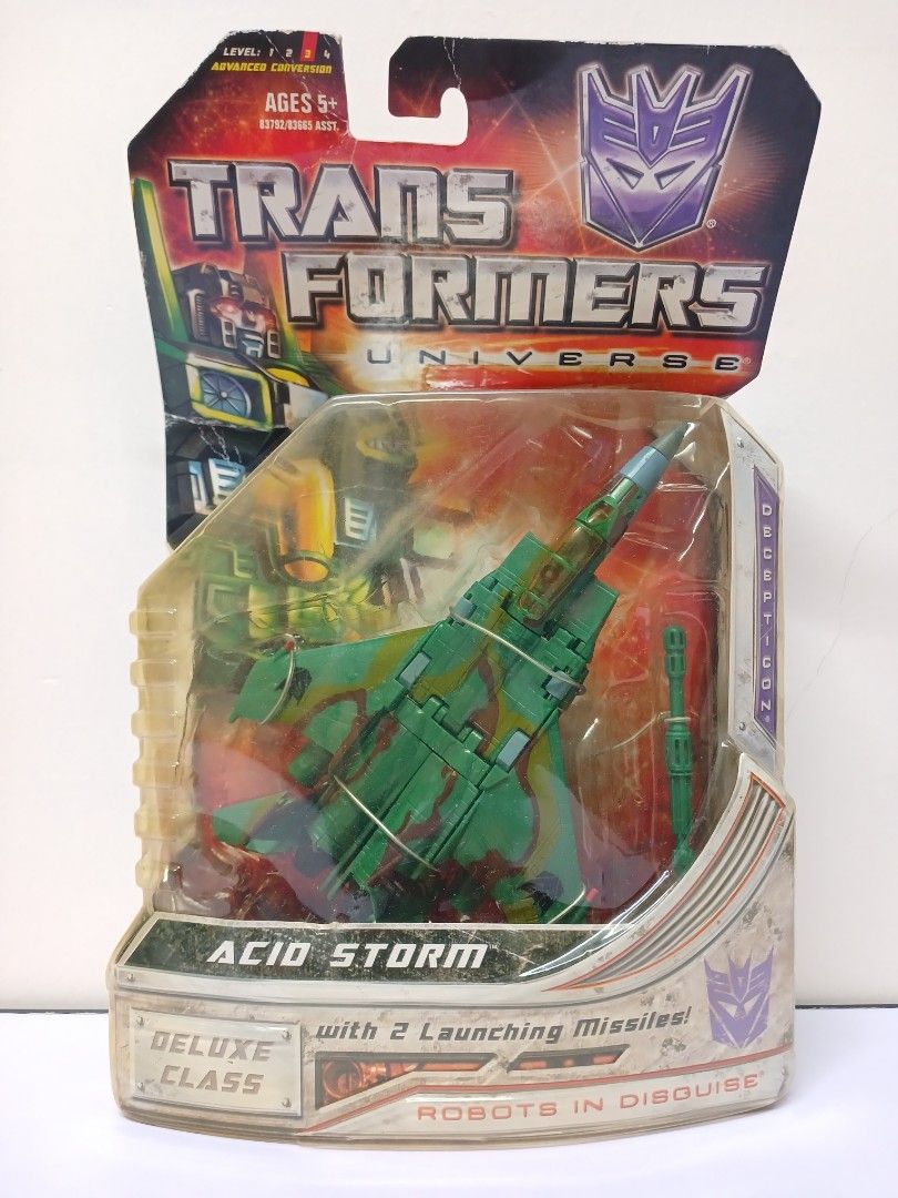KO TRANSFORMERS UNIVERSE ACID STORM UNOPENED Hobbies Toys