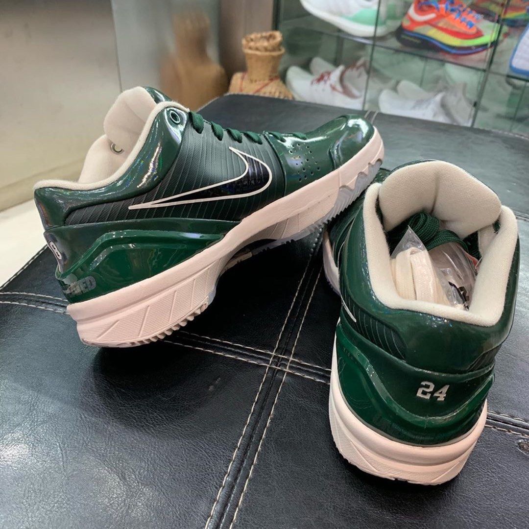 Kobe 4 protro sales undefeated milwaukee bucks