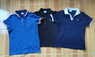 Lacoste (as pack)polo shirts