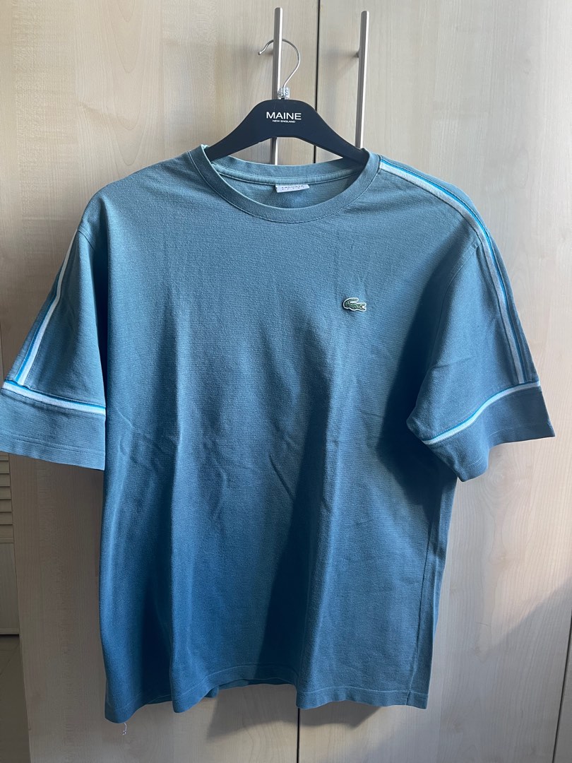 Lacoste Sport vintage Men s Fashion Tops Sets Tshirts Polo Shirts on Carousell